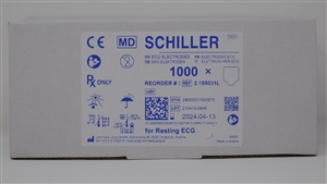 Schiller Bio-Adhesive Electrodes Schiller Bio-Adhesive Electrodes